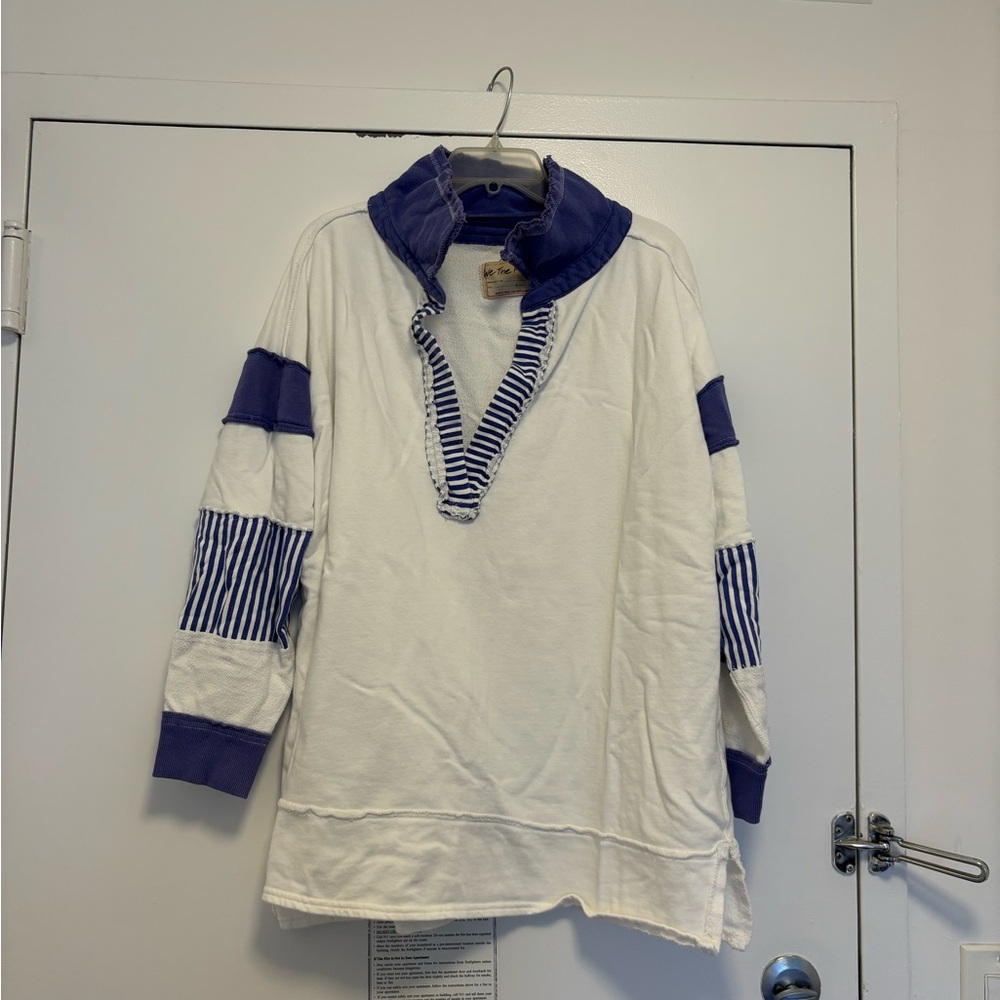 Free People - Clean Prep Polo.   Barely Worn!